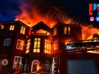 Fort Kochi Koder House fire - ഫോർട്ട് കൊച്ചിയിലെ കോഡർ ഹൗസ് തീപിടിത്തത്തിന്റെ AI പരിഷ്‌കരിച്ച ദൃശ്യം