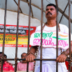 സിപിഐ ജനാധിപത്യ സംരക്ഷണ സംഗമത്തിൽ അവതരിപ്പിച്ച ഇന്ത്യൻ ജനാധിപത്യത്തിന്റെ പ്രതീകാത്മക പ്ലോട്ട്