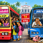 പ്രിയദർശിനി പദ്ധതിക്കെതിരെ പ്രതിഷേധവുമായി സ്വകാര്യ ബസുടമകൾ