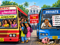 പ്രിയദർശിനി പദ്ധതിക്കെതിരെ പ്രതിഷേധവുമായി സ്വകാര്യ ബസുടമകൾ