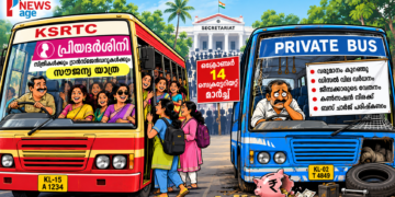 പ്രിയദർശിനി പദ്ധതിക്കെതിരെ പ്രതിഷേധവുമായി സ്വകാര്യ ബസുടമകൾ