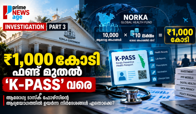₹1,000 കോടി ഫണ്ട് മുതൽ ‘K-PASS’ വരെ; ആരോഗ്യ ടാസ്ക് ഫോഴ്‌സിന്റെ ആദ്യയോഗത്തിൽ ഉയർന്ന നിർദേശങ്ങൾ എന്തൊക്കെ? | Investigation Part 3