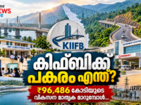 കിഫ്ബിയുടെ നിലവിലെ ധനസമാഹരണ മാതൃക മാറ്റുന്നതുമായി ബന്ധപ്പെട്ട കേരള വികസന വാർത്ത