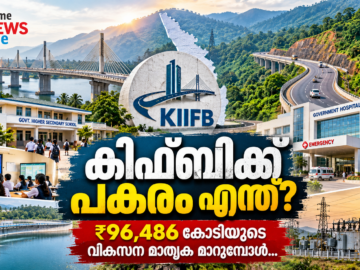 കിഫ്ബിയുടെ നിലവിലെ ധനസമാഹരണ മാതൃക മാറ്റുന്നതുമായി ബന്ധപ്പെട്ട കേരള വികസന വാർത്ത