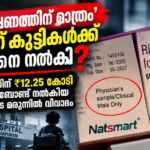 എസ്.എ.ടി ആശുപത്രിയിൽ കുട്ടികൾക്ക് നൽകിയ റിസ്ഡിപ്ലാം മരുന്നിലെ ‘Clinical Trials Only’ രേഖ