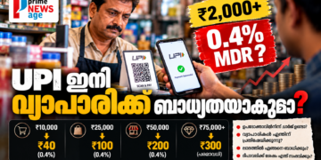 UPI MDR നിരക്കിനെതിരെ വ്യാപാരികളുടെ പ്രതിഷേധവും ₹2,000ന് മുകളിലുള്ള merchant UPI ഇടപാടുകളുടെ വിശദീകരണവും