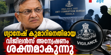 ഗ്യാനേഷ് കുമാറിനെതിരായ വിജിലൻസ് അന്വേഷണം