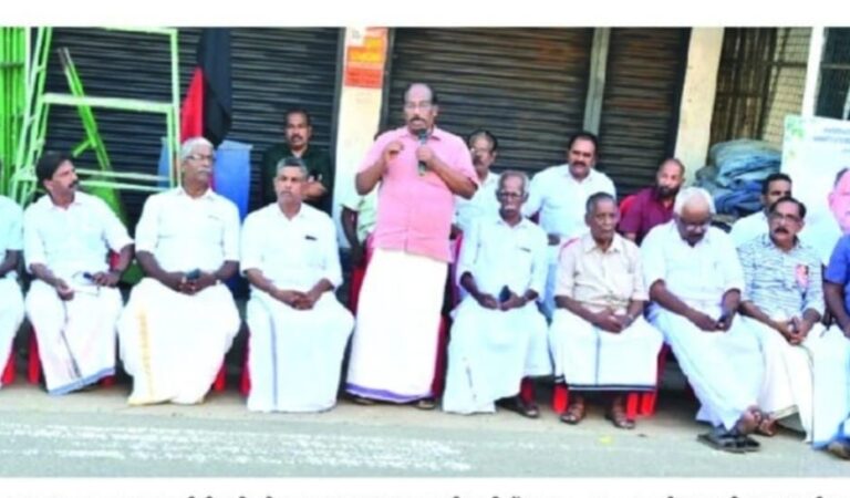 ഈറനണിഞ്ഞ കണ്ണുകളോടെ ലാൽസലാം; പി.എൻ. സന്തോഷിന് നാടിന്റെ അന്ത്യാഞ്ജലി