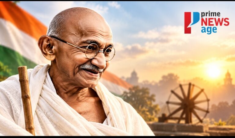 അഹിംസയുടെ കരുത്തുകൊണ്ട് സാമ്രാജ്യത്തെ വെല്ലുവിളിച്ച മനുഷ്യൻ; മഹാത്മാ ഗാന്ധിയെ ഓർക്കുമ്പോൾ