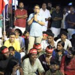 വൈറ്റിലയിൽ AISF എറണാകുളം ജില്ലാ കമ്മിറ്റിയുടെ നേതൃത്വത്തിൽ നടന്ന ‘ഇതാണ് ജന്തർ മന്തർ’ രാപ്പകൽ സമരം