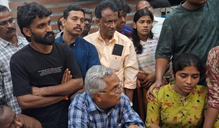 ചേരാനല്ലൂർ അപകടം: ബിനോയ് വിശ്വത്തിന്റെ ഇടപെടൽ; കുടുംബവുമായി സംസാരിച്ചു ആഭ്യന്തരമന്ത്രി, നാളെ എഡിജിപി പി. വിജയനെത്തും