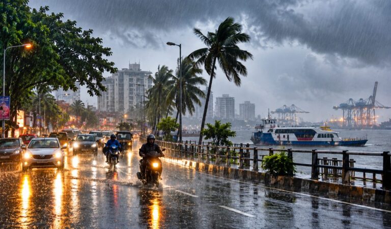 എറണാകുളത്ത് ഇന്ന് ശക്തമായ മഴയ്ക്ക് സാധ്യത; ജില്ലയിൽ യെല്ലോ അലർട്ട്