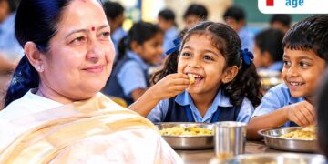 തൃക്കാക്കരയിലെ സ്കൂൾ കുട്ടികൾക്കുള്ള സുഭിക്ഷം തൃക്കാക്കര പ്രഭാതഭക്ഷണ പദ്ധതി