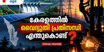 കേരളത്തിലെ വൈദ്യുതി പ്രതിസന്ധി രൂക്ഷമാകുന്നതിന്റെ കാരണങ്ങൾ